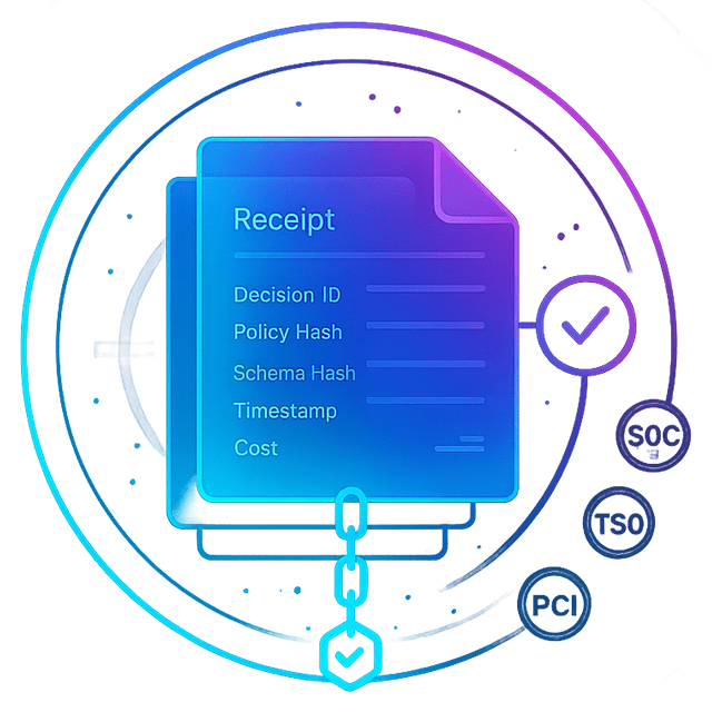Visual representation of data collection and inventory management with organized components