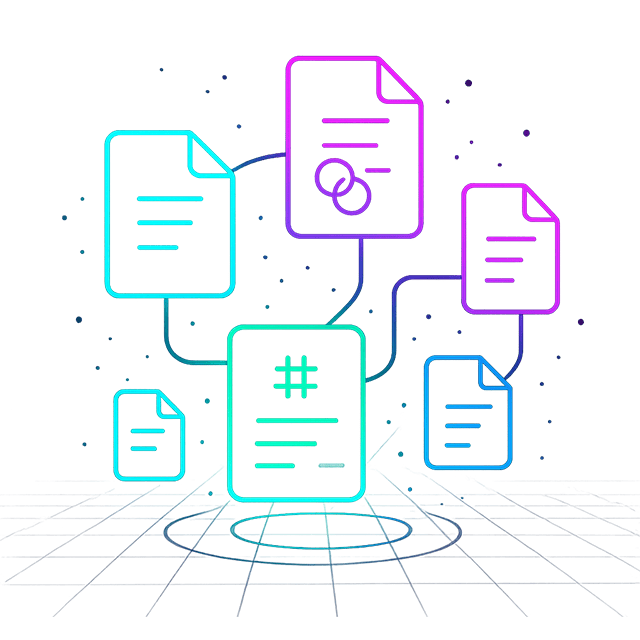 Visual representation of comprehensive resource collection including standards, demos, and documentation